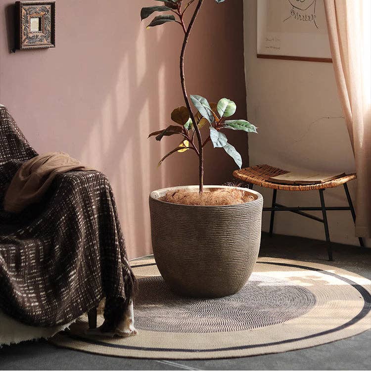 Rustic Reach - Vente Pot - Jardinière d'extérieur au style vintage2