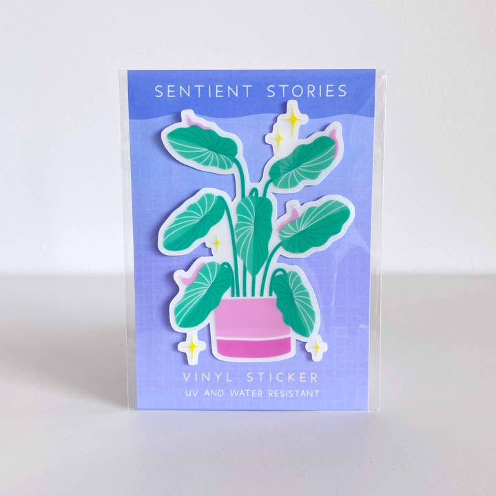 Sentient Stories - Wholesale Sticker - Vinyl Sticker - Slug Party1