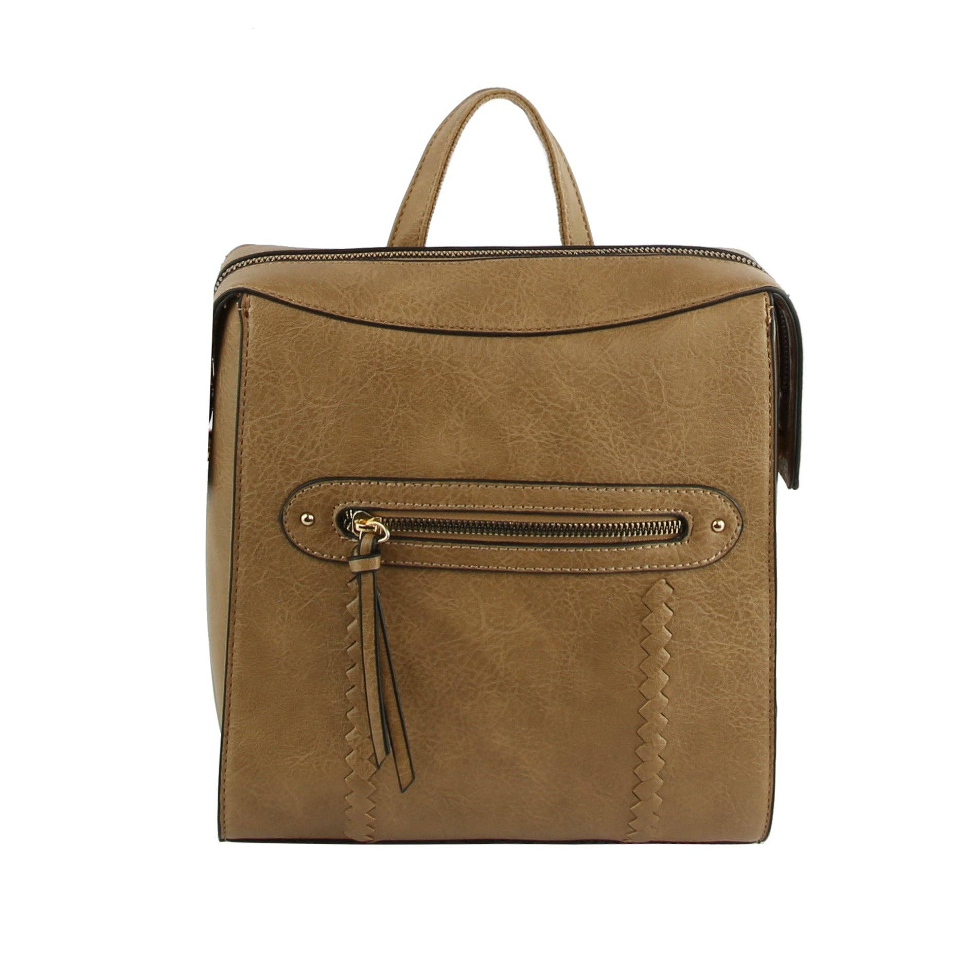 Handbag Factory Corp - Wholesale Backpack - Women's - Women Fashion Vintage Backpack Casual Purse0