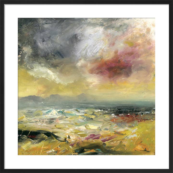 De Crear a Jura Impressão de Arte emoldurada por Lesley Birch por atacado de The Art Guys