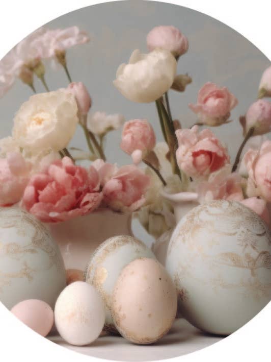 Círculo de parede de flores de Páscoa por atacado de Gewoon ZieZo