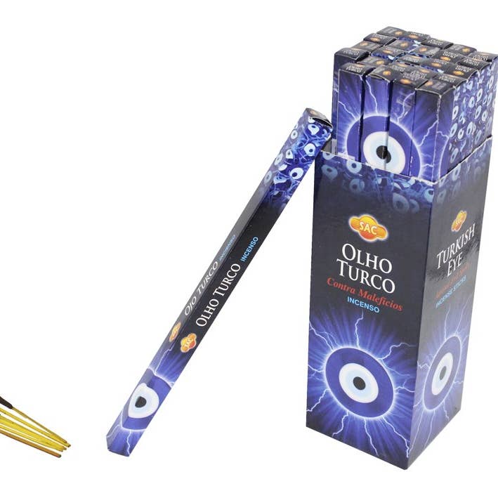 Inc. Olho Turco Bag (25 units) for wholesale by Esoterica Arte