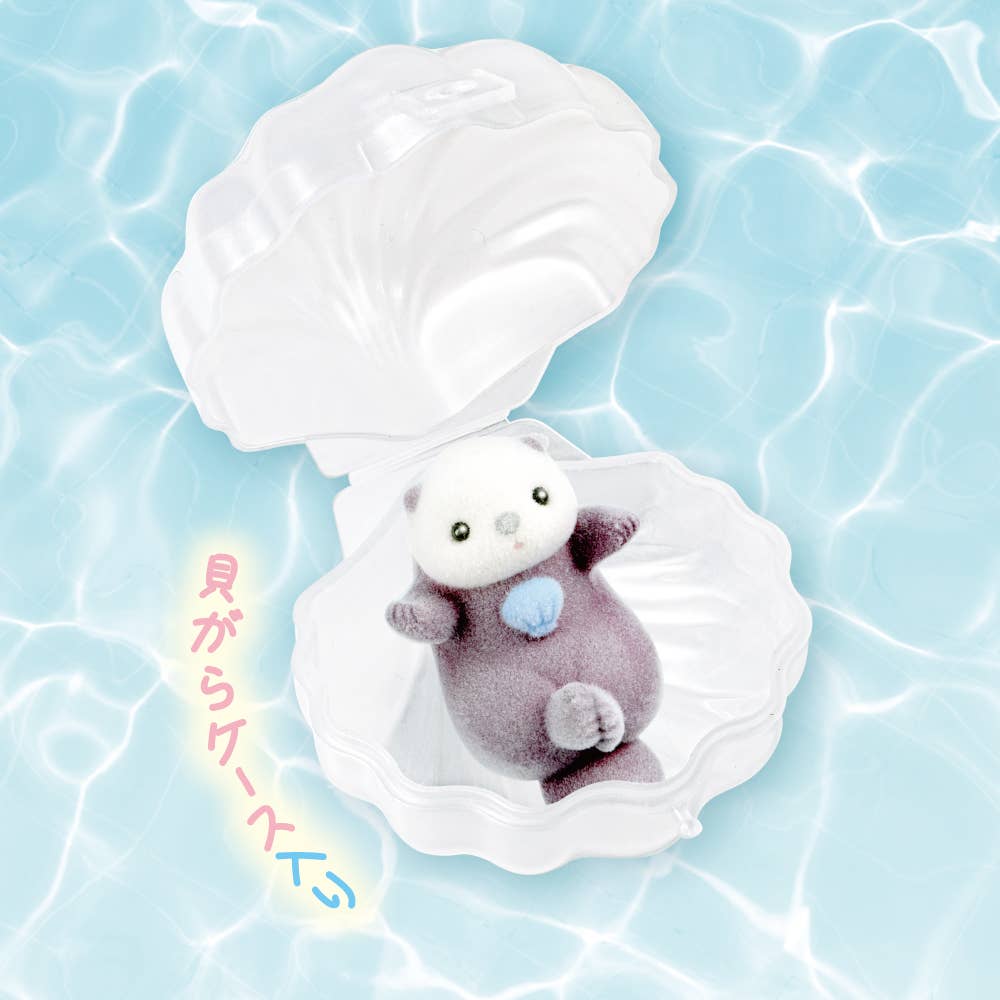 Hakubundo - Wholesale Stuffed/Plush Toy - Kids & Baby - 【JAPANESE BLIND BOX】LET’S HOLD HANDS OTTERS BLIND BOX5