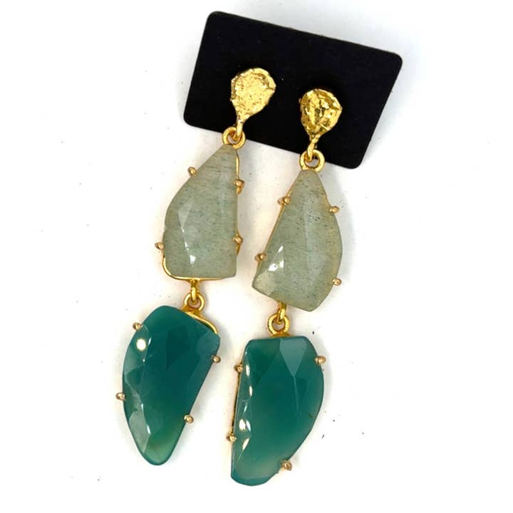 Julissa Statement øreringe for engroshandel hos Gemajesty Jewellery