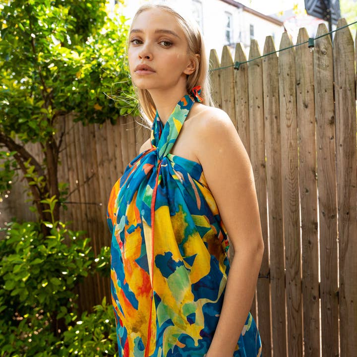 Lush Beach Pareo for wholesale by doku