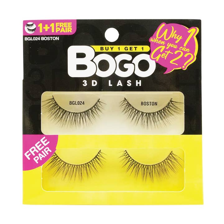BOGO 3D Lash - BOSTON for wholesale by EBIN NEW YORK