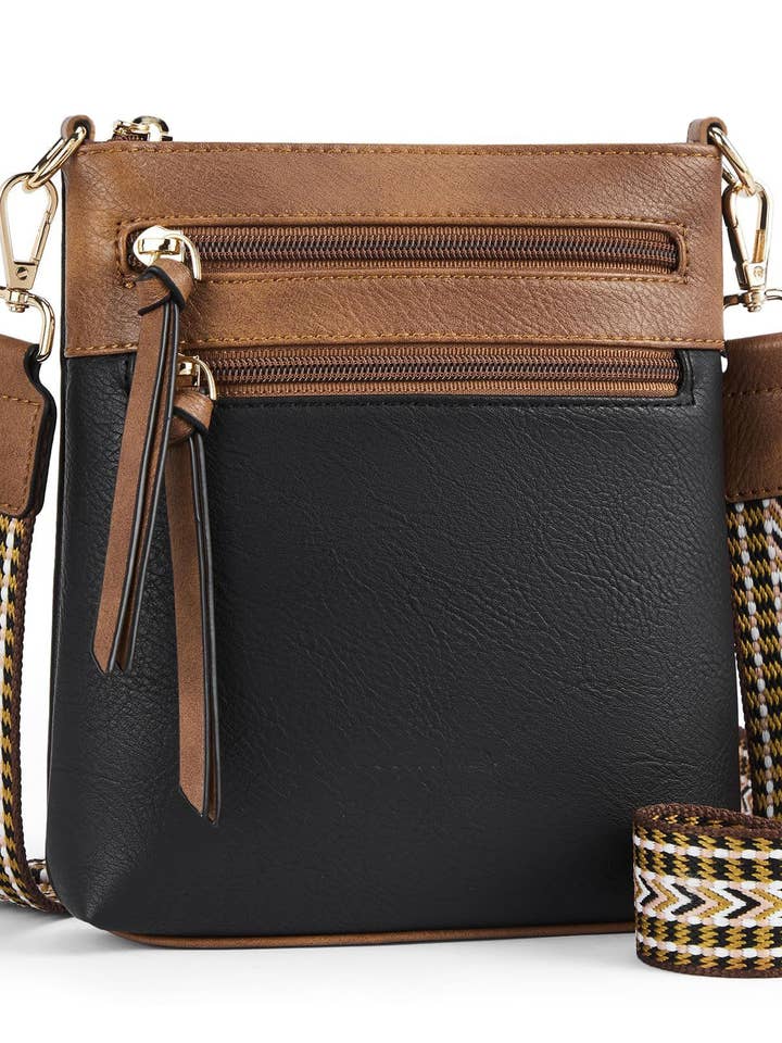 VERTIKAL CROSSBODY TASKE SKULDER TASKE PUNG for engroshandel hos DESHENG ENTERPRISE
