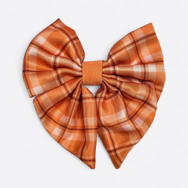 The Paw Print Boutique – wholesale Pet bow tie – Dog – Pooches in Plaid Bow Tie0