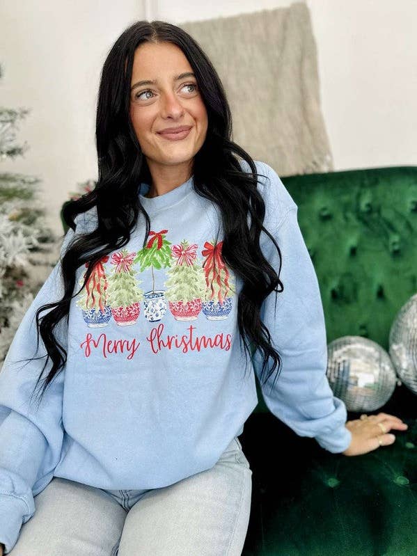 God jul med träd i chino-krukor DTF SWSH för wholesale av Dash Forward Wholesale