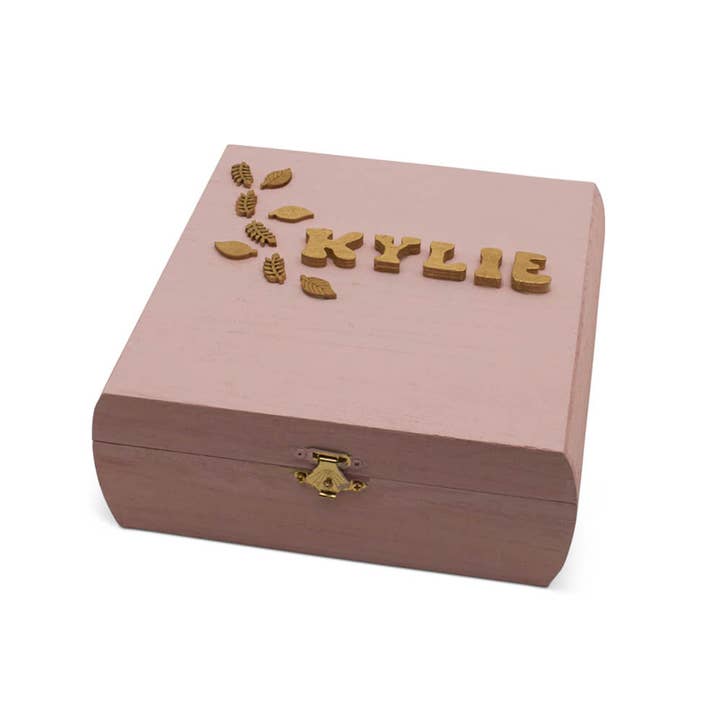 Woodpeckers Crafts - Wholesale Craft Supplies - Unfinished Wooden Hinged Box, 7" x 7"