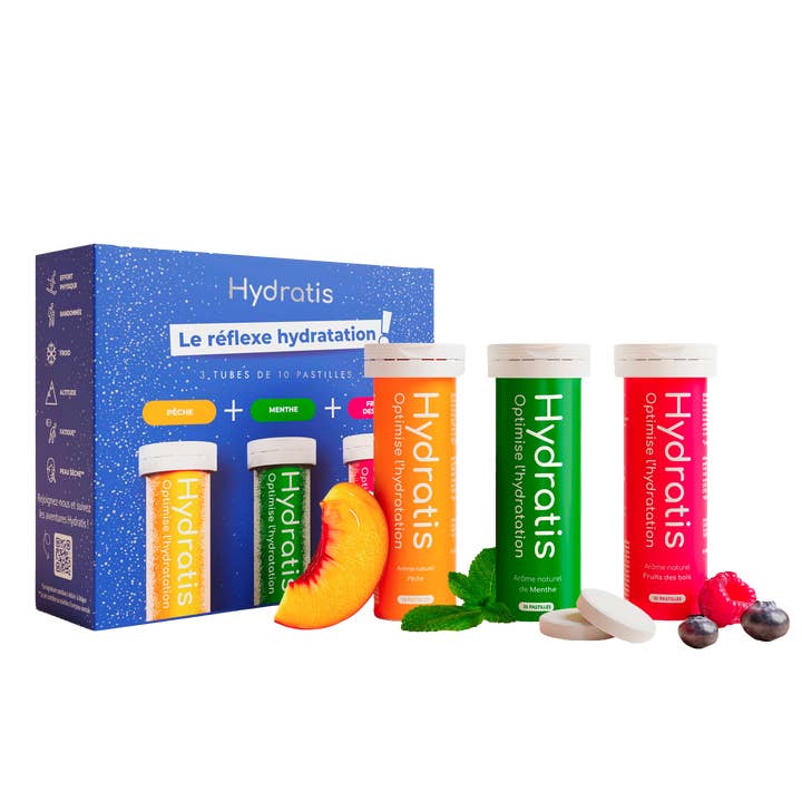 Mini Winter Discovery Pack x6 for wholesale by Hydratis