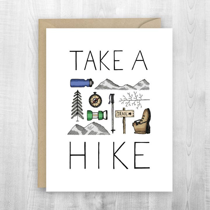 Carte Take A Randonnée pour la vente par Sherpa Ant