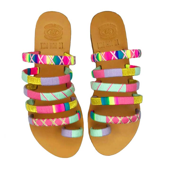 Lois Strappy Sandals for wholesale by LE POM POM