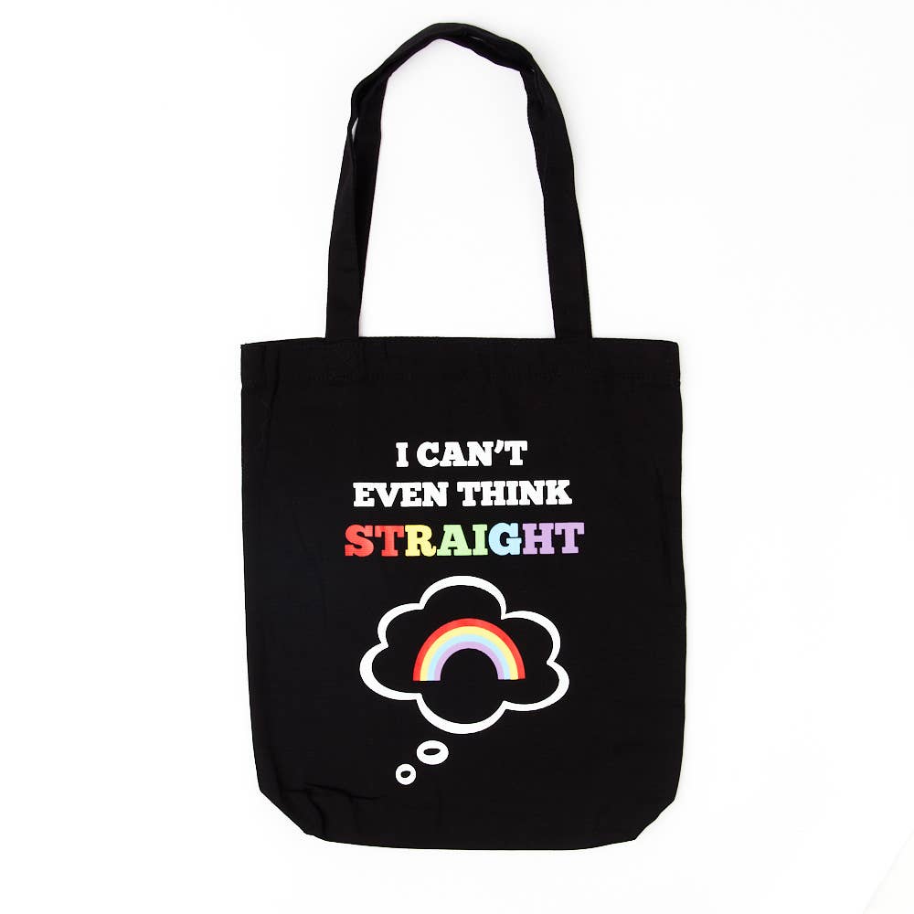 Urban Eccentric – wholesale Tote bag – Women's – CLEARANCE I Can't Even Think Straight Tote Bag1