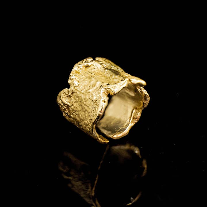 Bague Terra Viva 18K pour la vente par YuuJewels