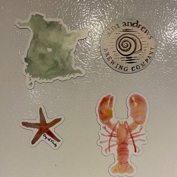 ES Designs - A Saunders Story - Vente Assortiments de papeterie/cartes - Forfait Homard - Ensemble Complet5