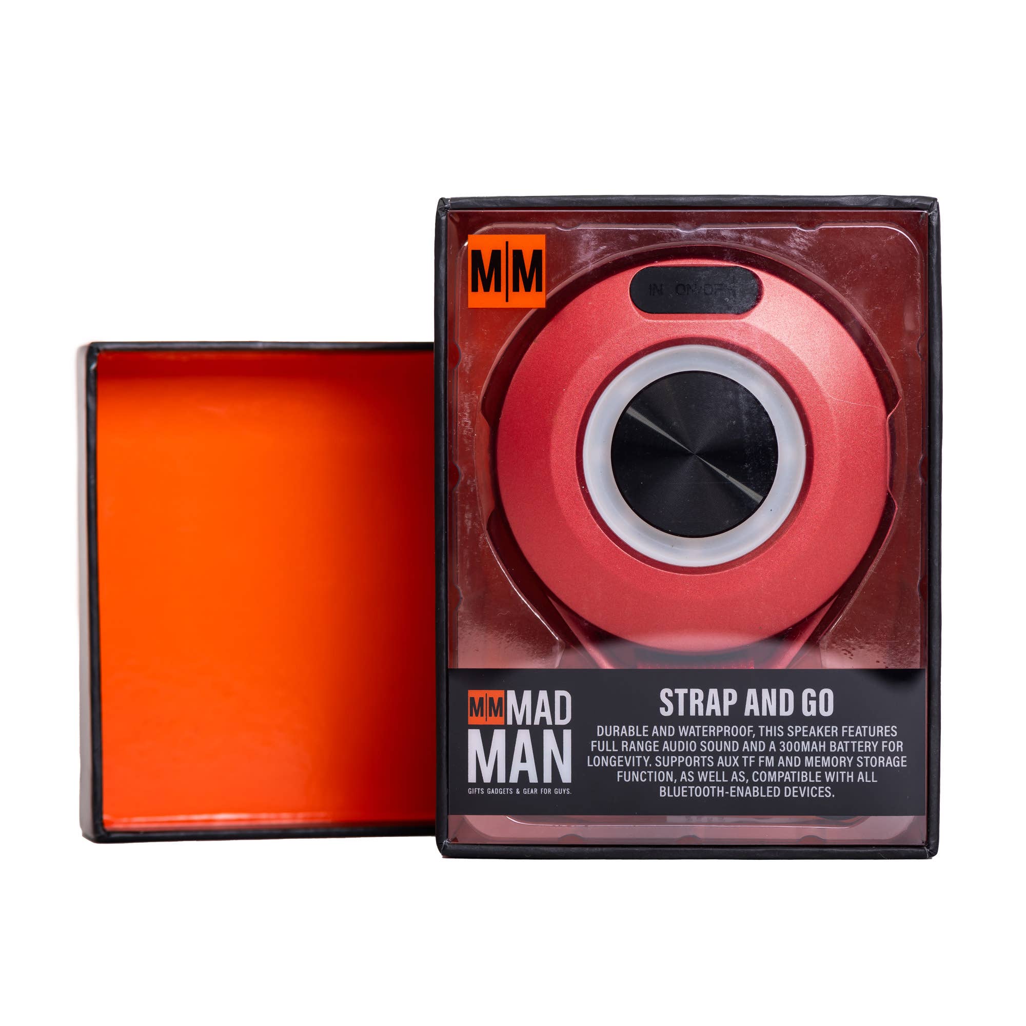 Mad Man - Wholesale Speakers - Strap and Go Bluetooth Speaker6
