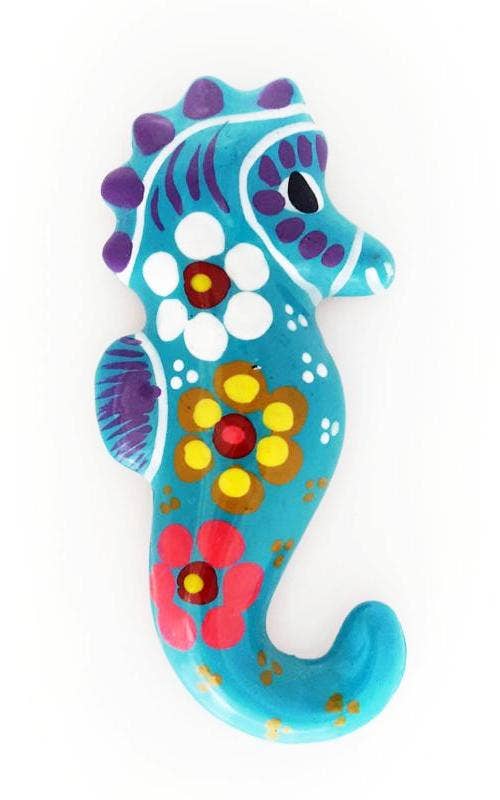 Costello International - Wholesale Wall Accent - Ceramic Art Magnet by Native American Artisan Magdalena Diaz33