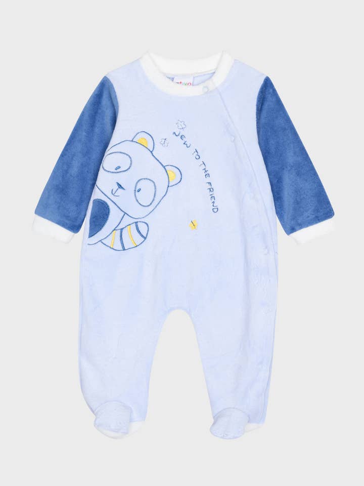 Ativo Kids – wholesale Baby gown set – Baby – NB-C8696-68 - Babygrow / Sleepsuit for Newborns0