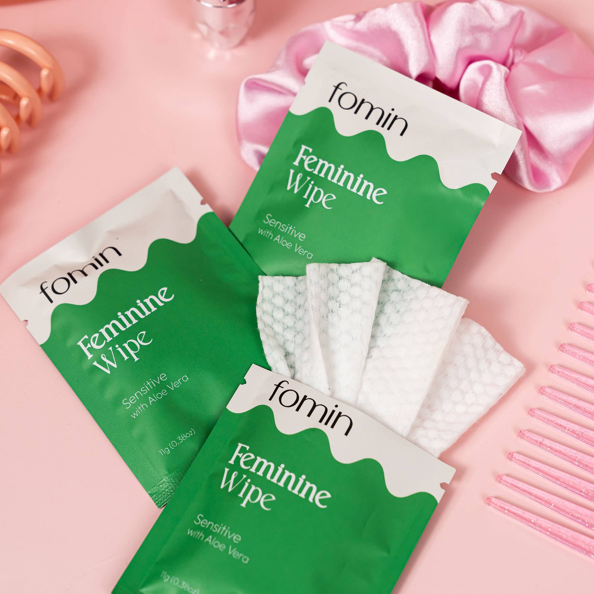 Fomin - Vente Lingettes visage et corps - Lingettes féminines14