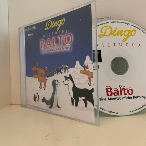 Vier Sterne Deluxe Records - Wholesale Music CD/Vinyl - Dingo Pictures - Balto (CD)2