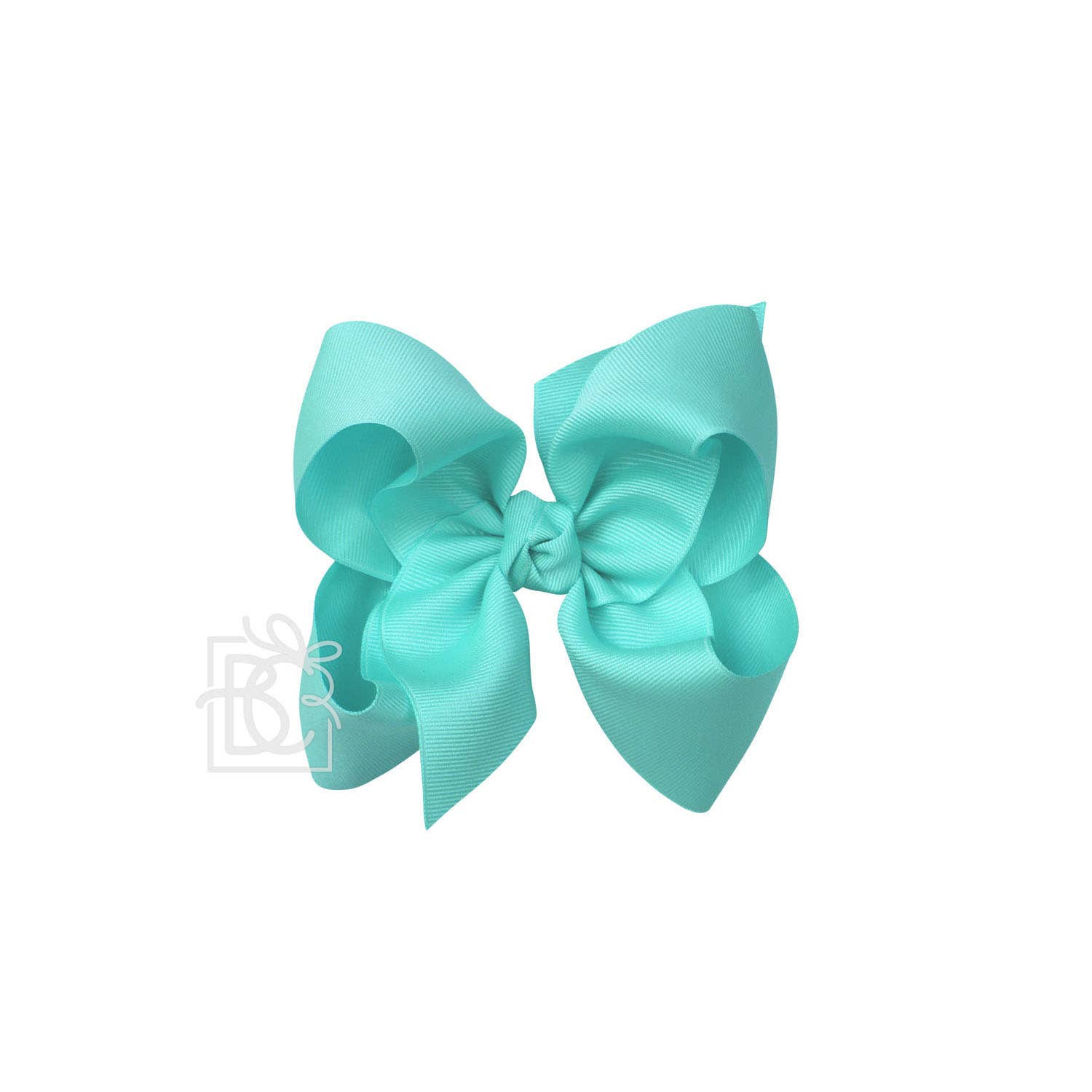 Beyond Creations, LLC - Wholesale Hair Bow - Kids - SIGNATURE GROSGRAIN BOW ON CLIP89