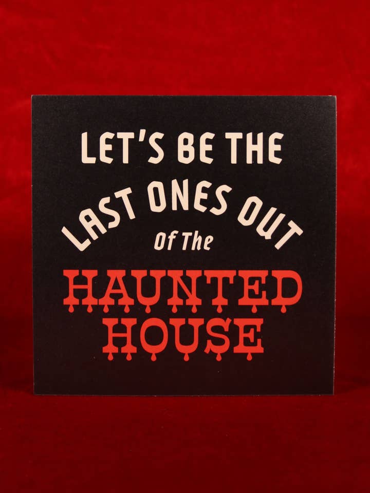 Mini-impression de maison hantée pour la vente par Hellcats USA