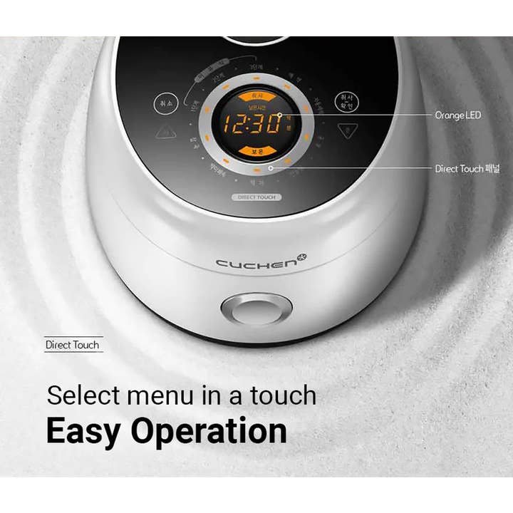 EMC - Wholesale Kitchen Appliance - Cuchen Creamy Micom Rice Cooker & Baby Food Maker 6 Cup2