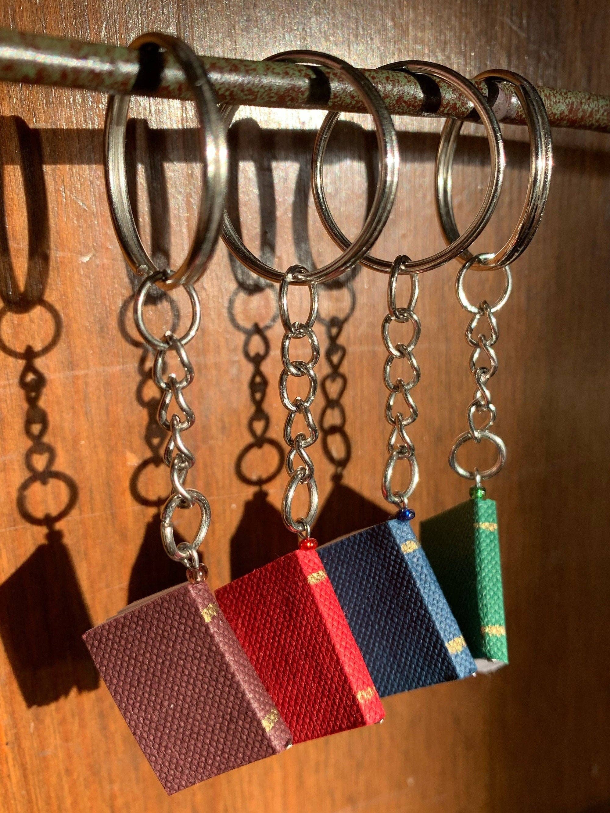 Sageware - Wholesale Keychain - Unisex - Mini Book Keychain and Phone Charms4