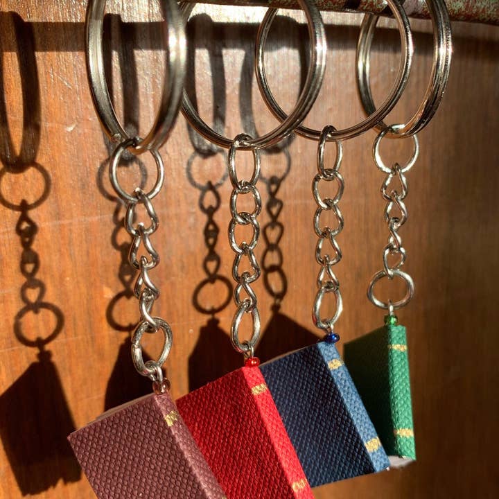 Sageware - Wholesale Keychain - Unisex - Mini Book Keychain and Phone Charms4