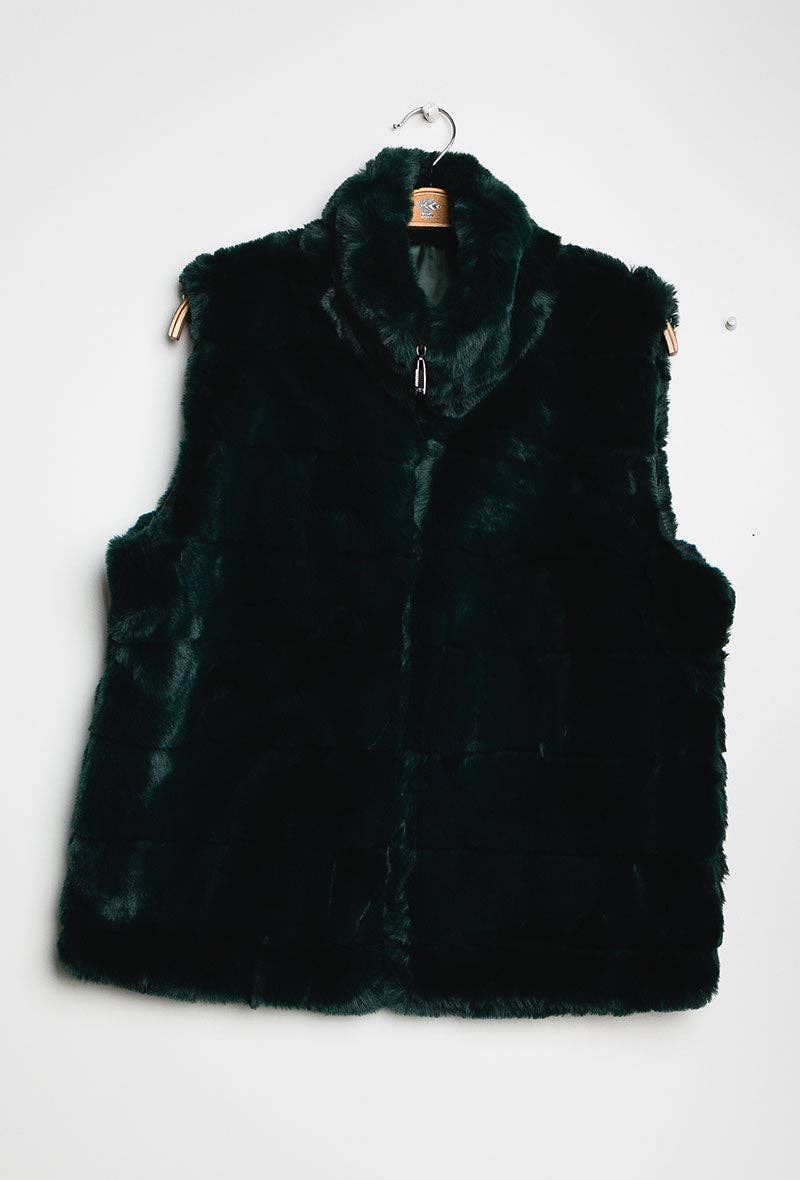 LIL' MOON - Wholesale Outerwear Vest - Women's - Vest #25511750