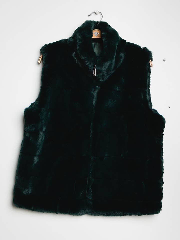 LIL' MOON - Wholesale Outerwear Vest - Women's - Vest #25511736