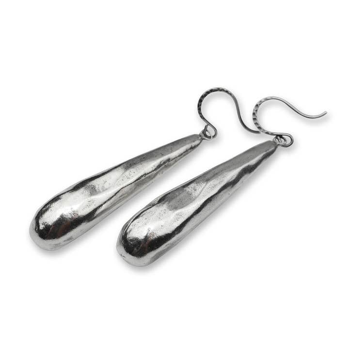 Orecchini a goccia in argento per la vendita all'ingrosso da parte di Collection 1304