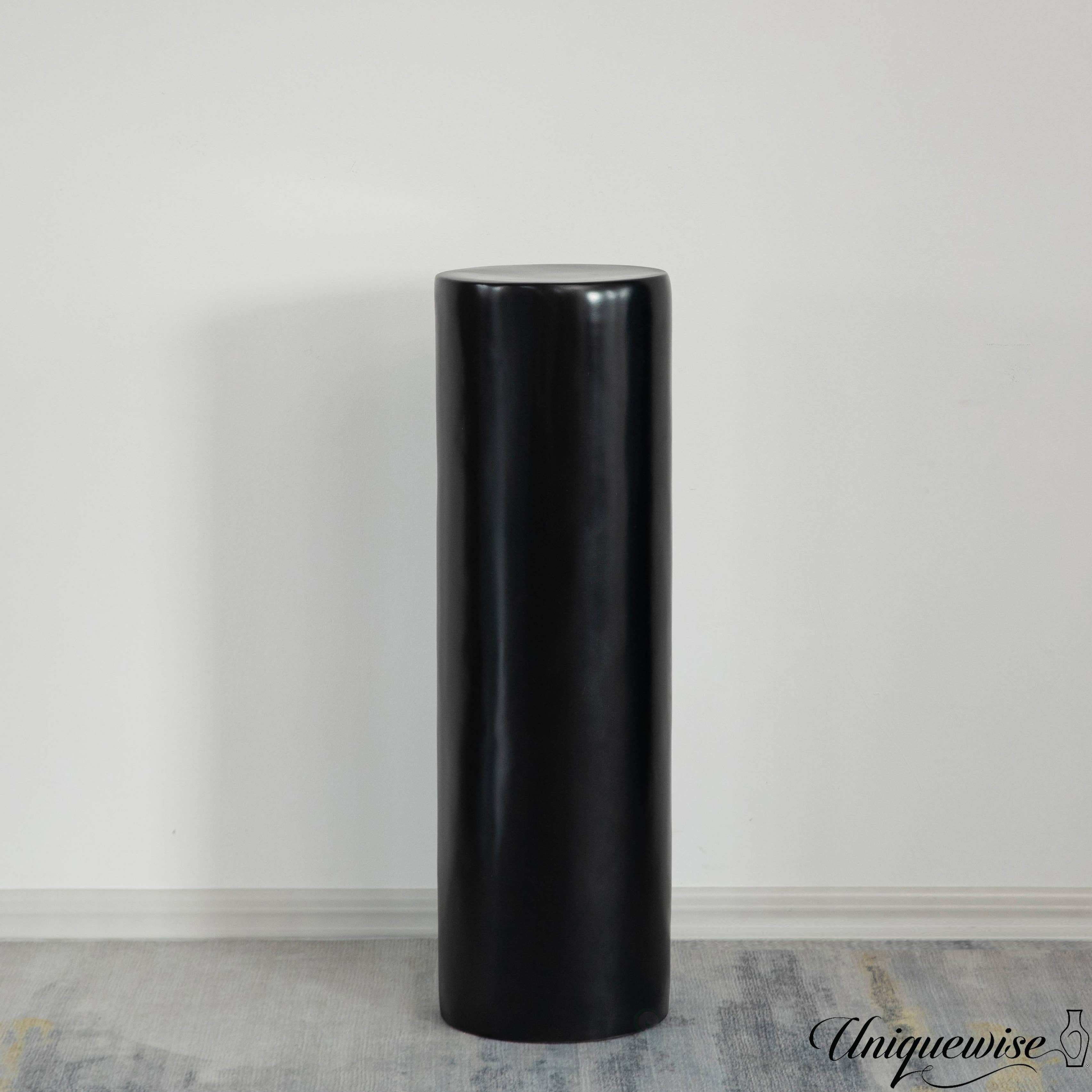 Quickway Imports – Engroshandel Stativ til plantekrukke – Moderne Glasfiber Kolonne Flower Stand Cylinder Piedestal1