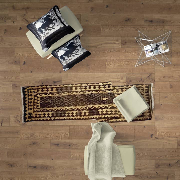 Antique Barley Corn Kilim Runner for wholesale by Fybernots