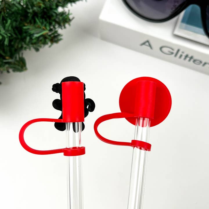 SoapElenGlen - Vente Cruches - Toppers en paille de la série Christmas, accessoires de vacances5