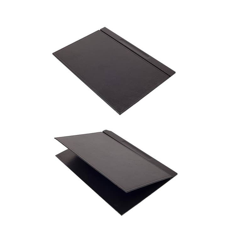 MOOG LLC - Vente Sous-main - Tapis de bureau MOOG avec housse - Tapis de bureau en cuir - Tapis de bureau Blotter