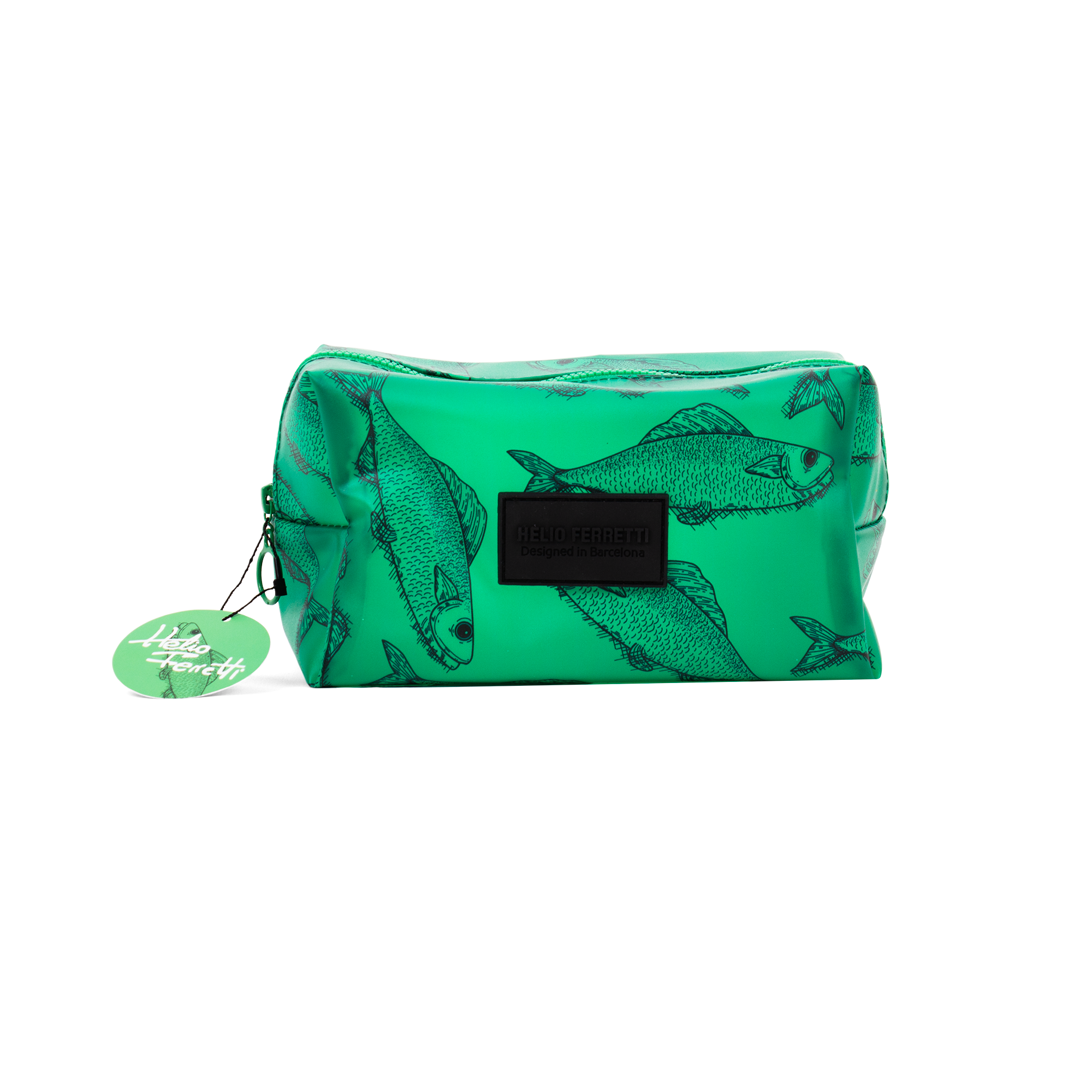 Helio Ferretti - Wholesale Clutch Bag - Women's - GREEN PISCIS BIG CLUTCH HF1