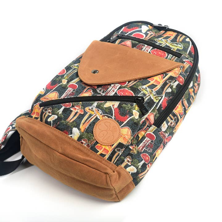 Sipsey Wilder – wholesale Ryggsäck - Dam – Mush Love Sling Ryggsäck4