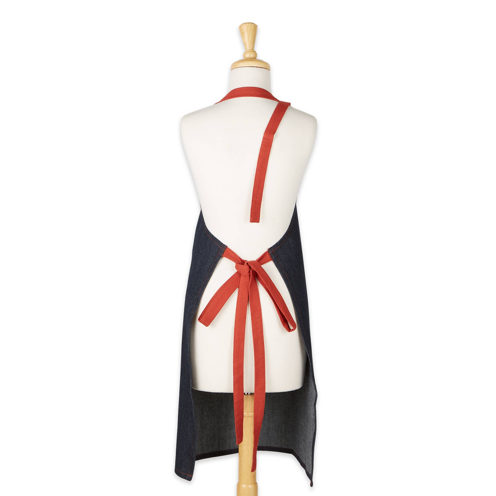 Design Imports - Wholesale Apron - Bon Appetit Denim Embroidered Apron1