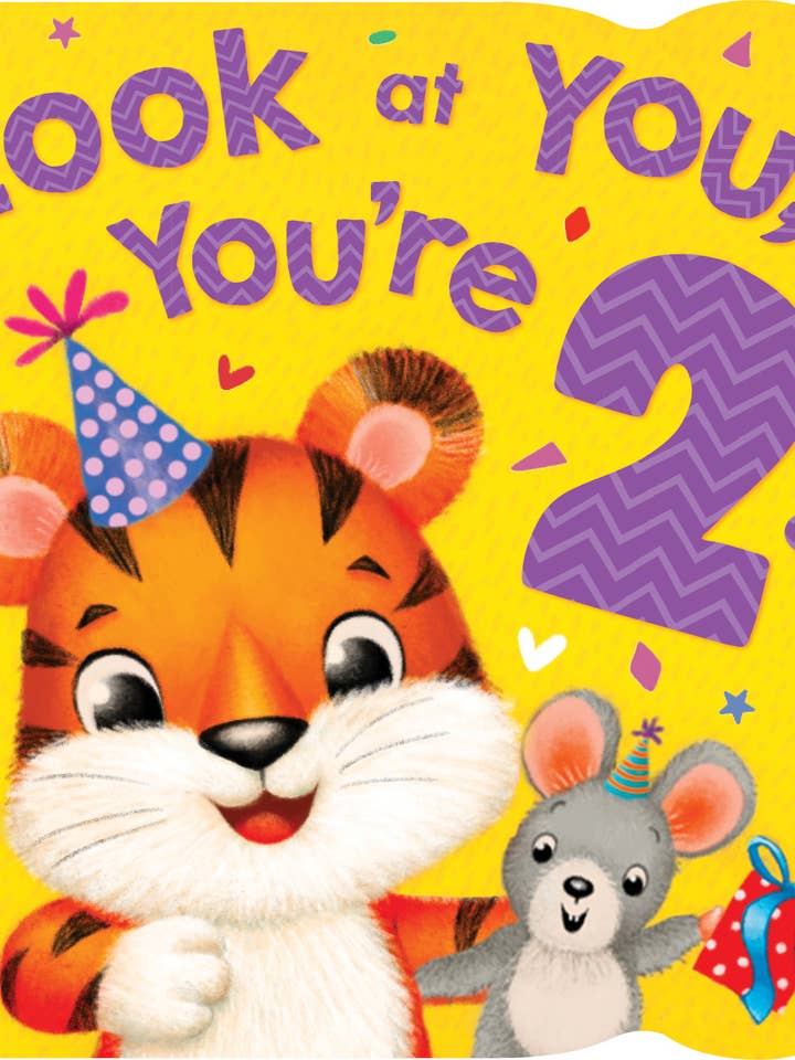Look at You, You're 2! for wholesale by Kidsbooks Publishing