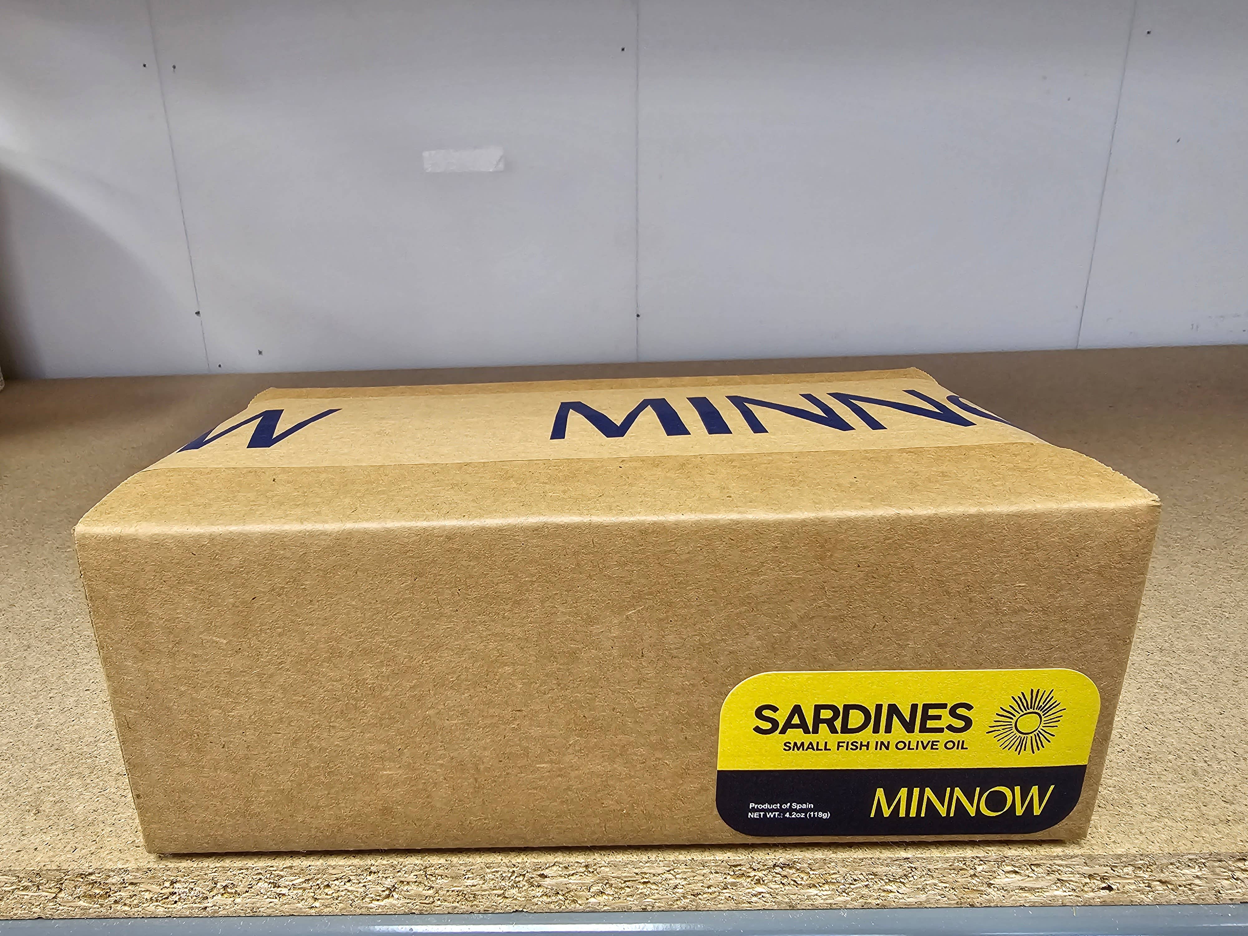 Minnow - Vente Poissons en conserve - Sardines10