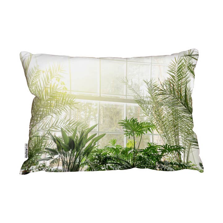 Plantas Verdes En Jardines Botánicos (Cojín) para venta al por mayor de Benjamin Tate Design