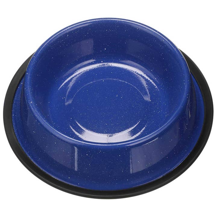 Palz&Co - Wholesale Pet Bowl - Cat/Dog - Palz&Co SS Non Skid Speckled Bowl1