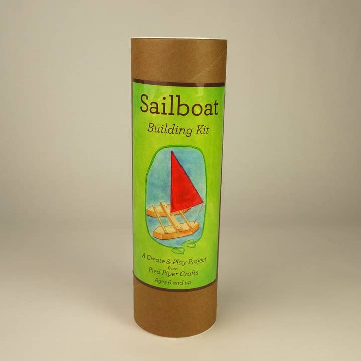 Pied Piper Crafts - Wholesale Building Set - Kids - Sailboat building Kit2