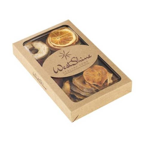 Boîte à mix-kraft de fruits secs pour la vente par WestShine