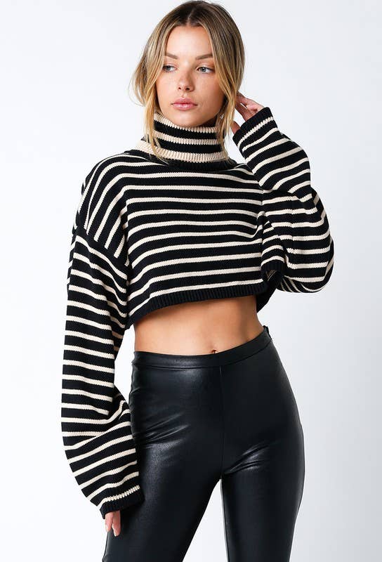 Olivaceous - Wholesale Knit Sweater - Women's - Marley Sweater3