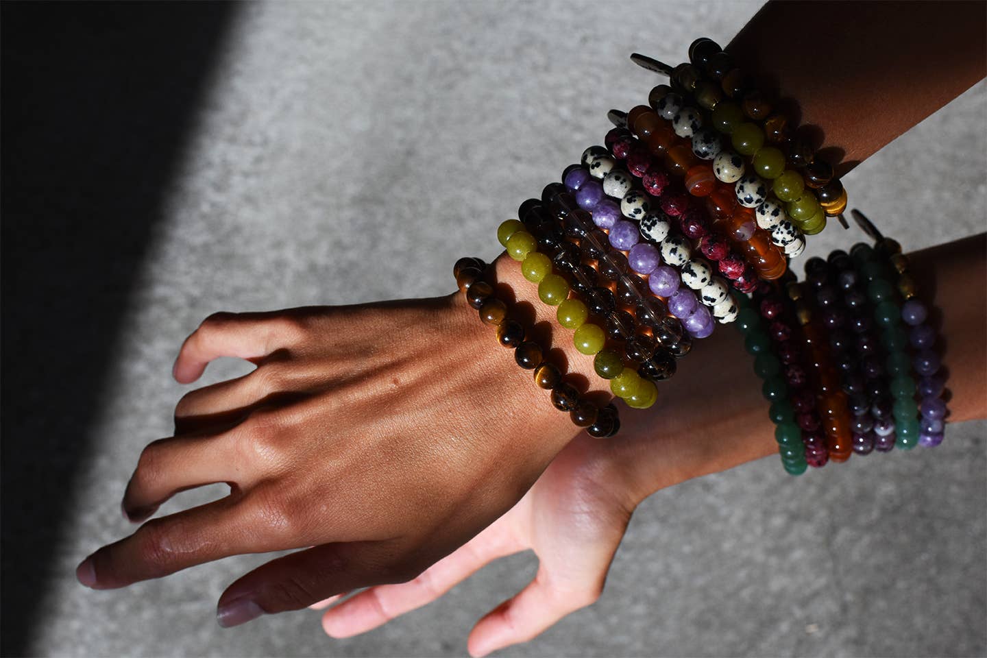 Often Wander - Wholesale Beaded Bracelet - Beaded Bracelet – Lepidolite6