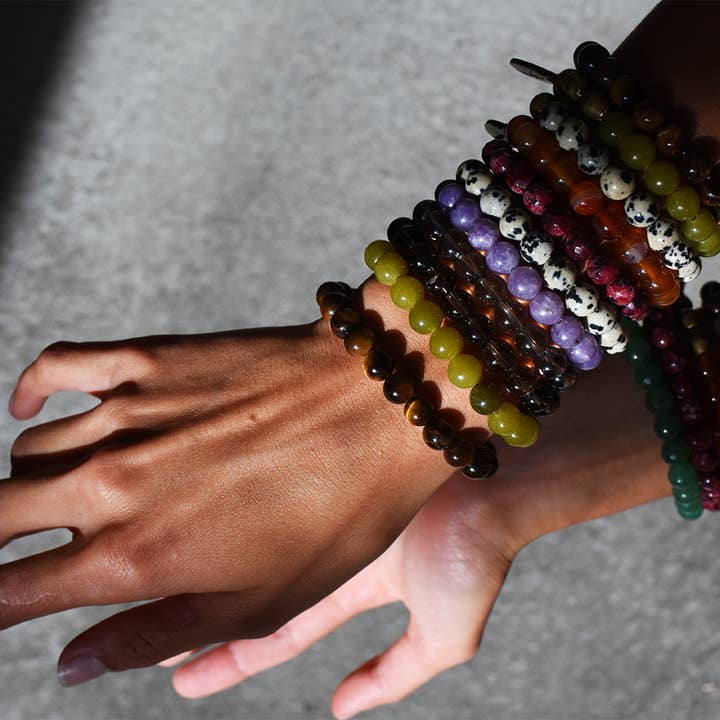 Often Wander - Wholesale Beaded Bracelet - Beaded Bracelet – Lepidolite6