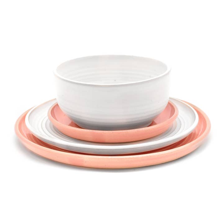 Full-Place Setting (4-Piece) for wholesale by RVPottery